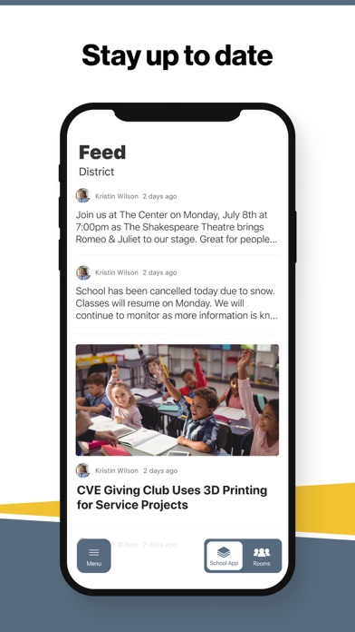 St. Regis Falls CSD Screenshot