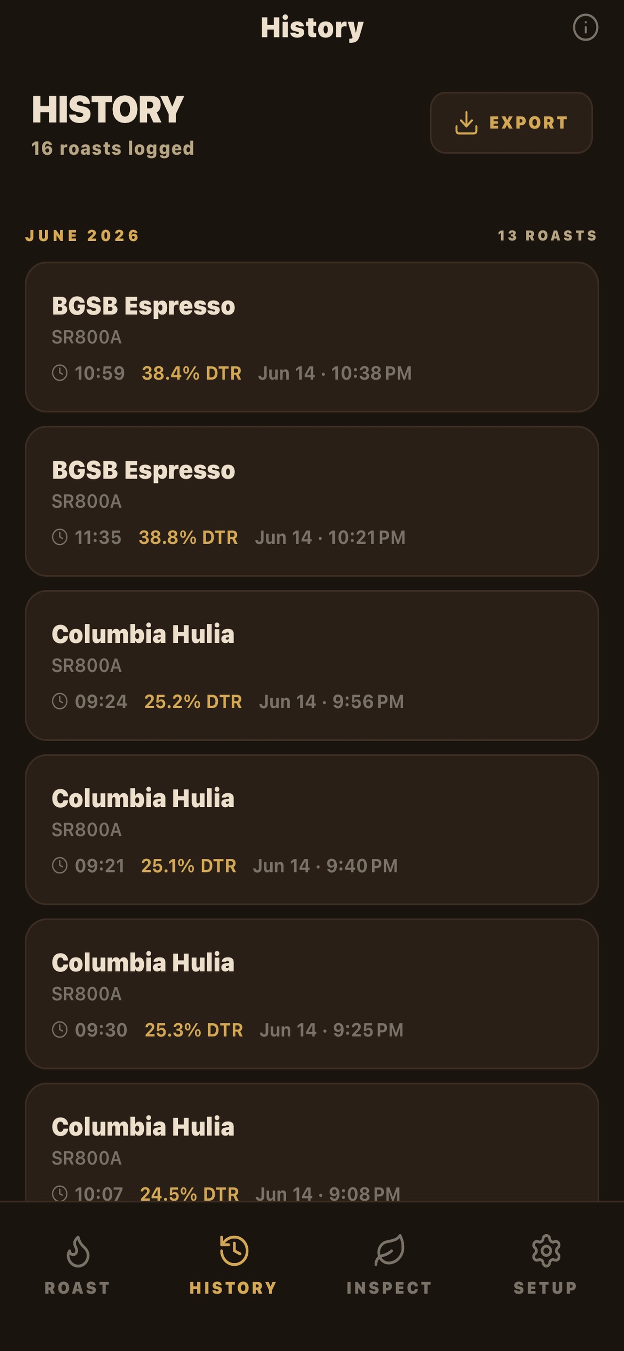 RoastSignal screenshot 5