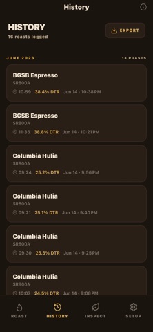 RoastSignal screenshot