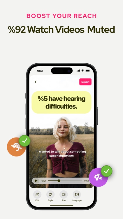 Captions for Videos - SUBCAP screenshot-4