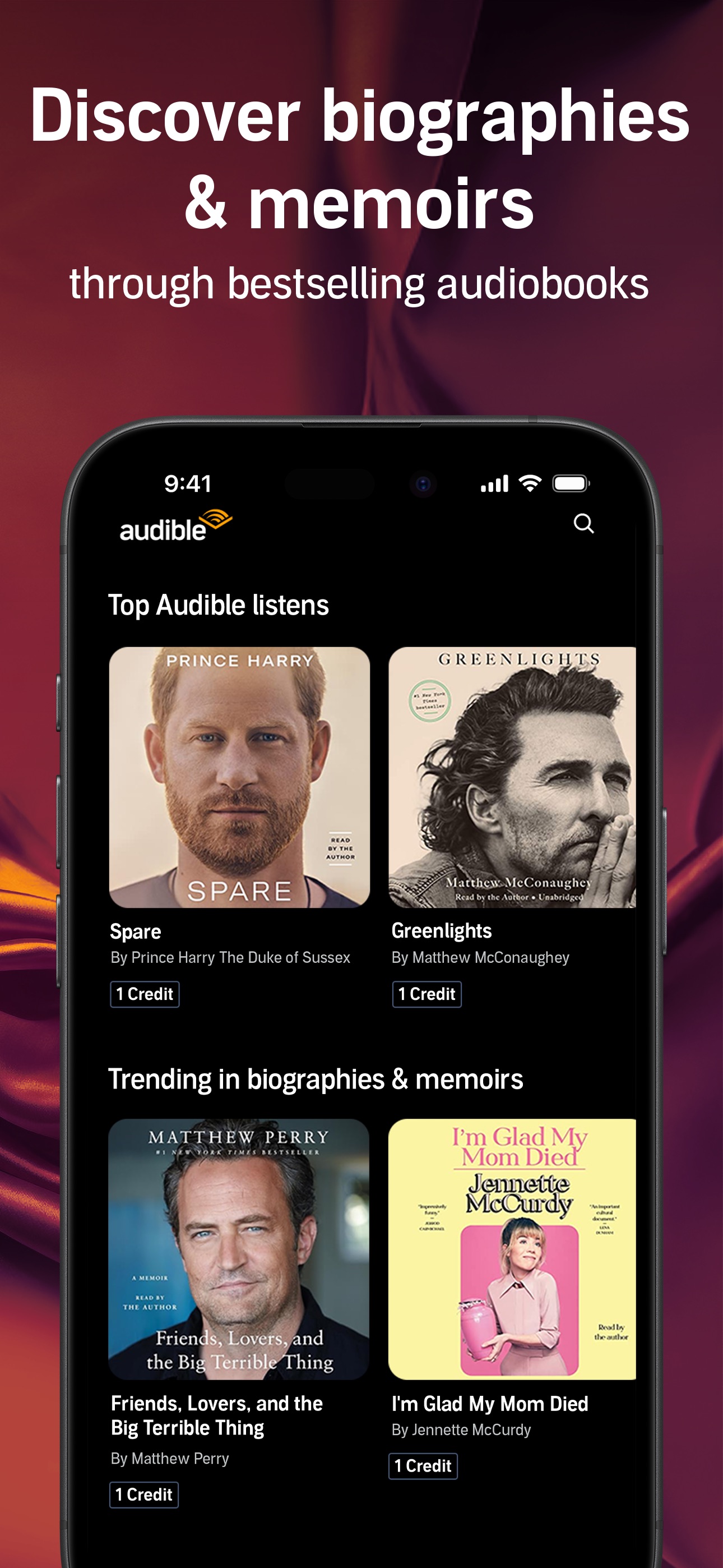 Audible: Audiobooks & Podcasts 스크린샷 9