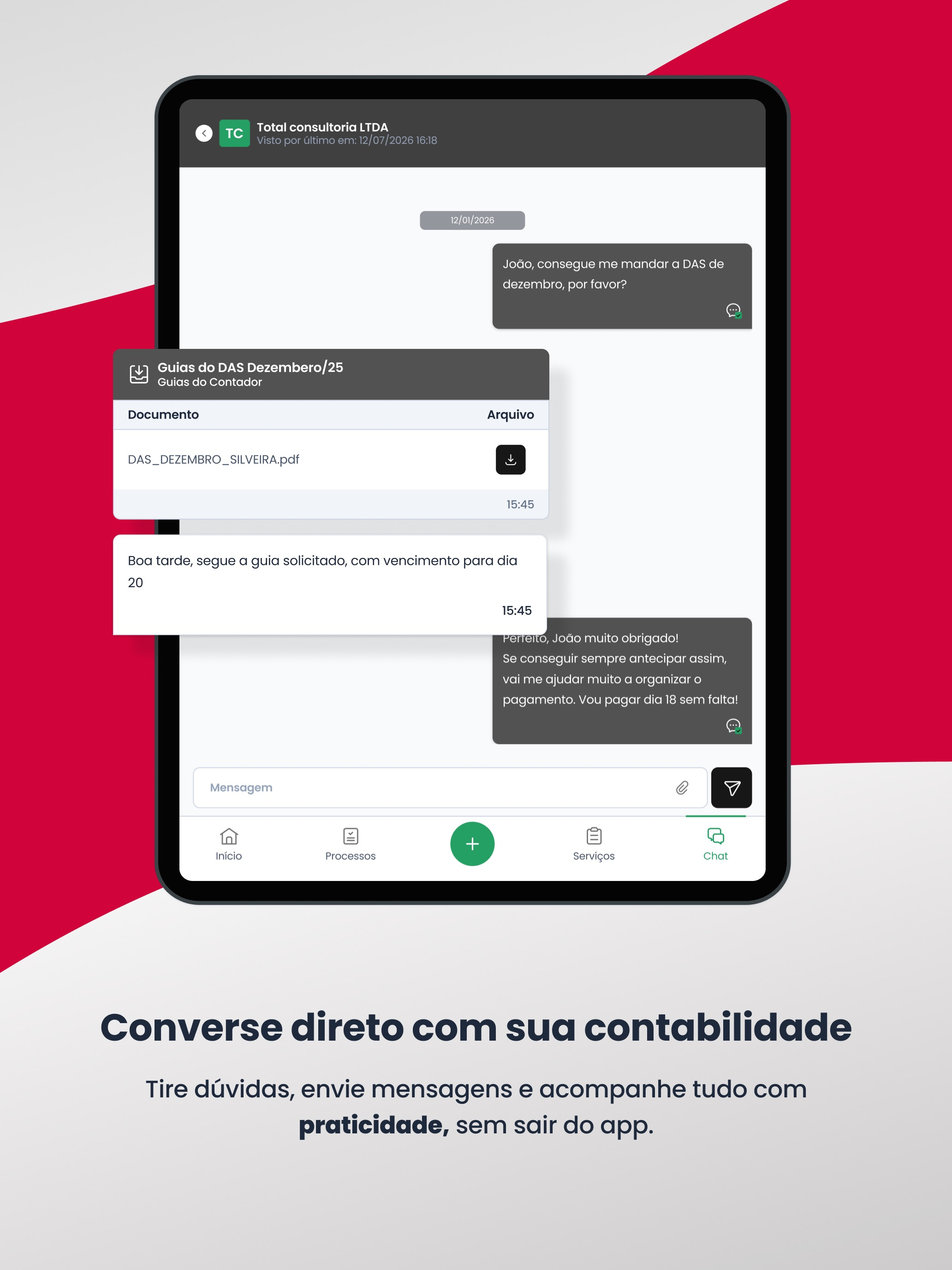 CONTABILIDADE LIMA E MUNIZ screenshot 11