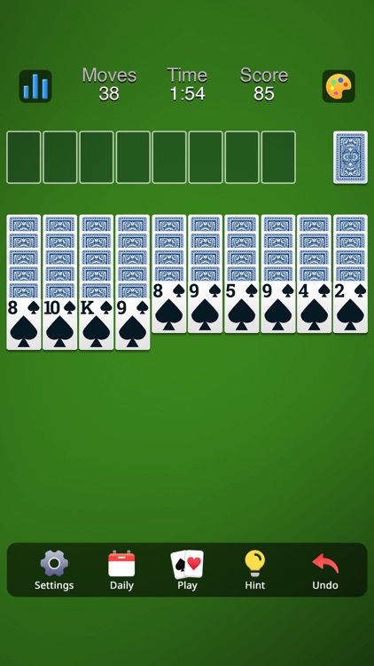 Spider Solitaire: Classic Card screenshot-0