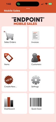 Endpoint Mobile Sales Screenshot 1 of 8