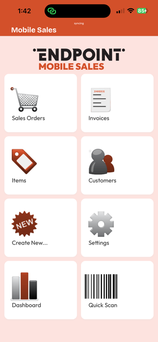Endpoint Mobile Sales Screenshot 1 of 8