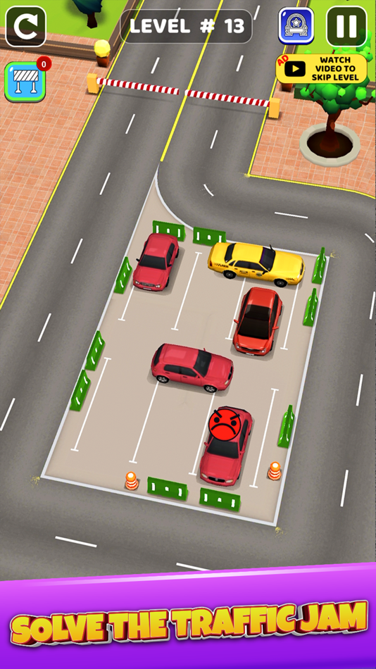 #3. Parking Jam: Car Parking Lot (iOS) 来自: TapNation