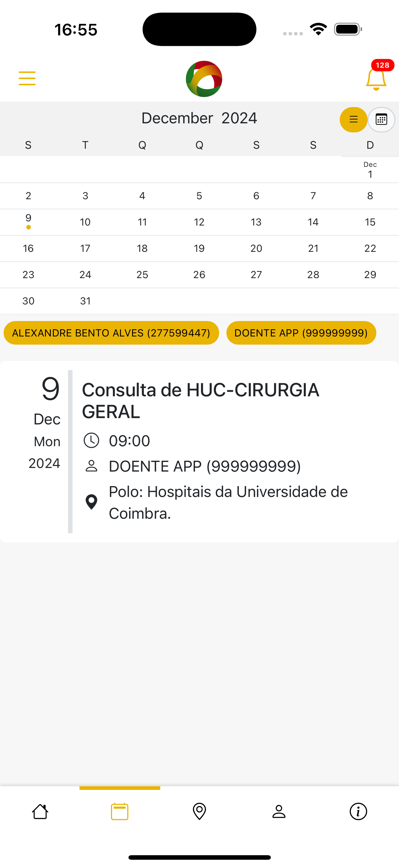 SNS Coimbra