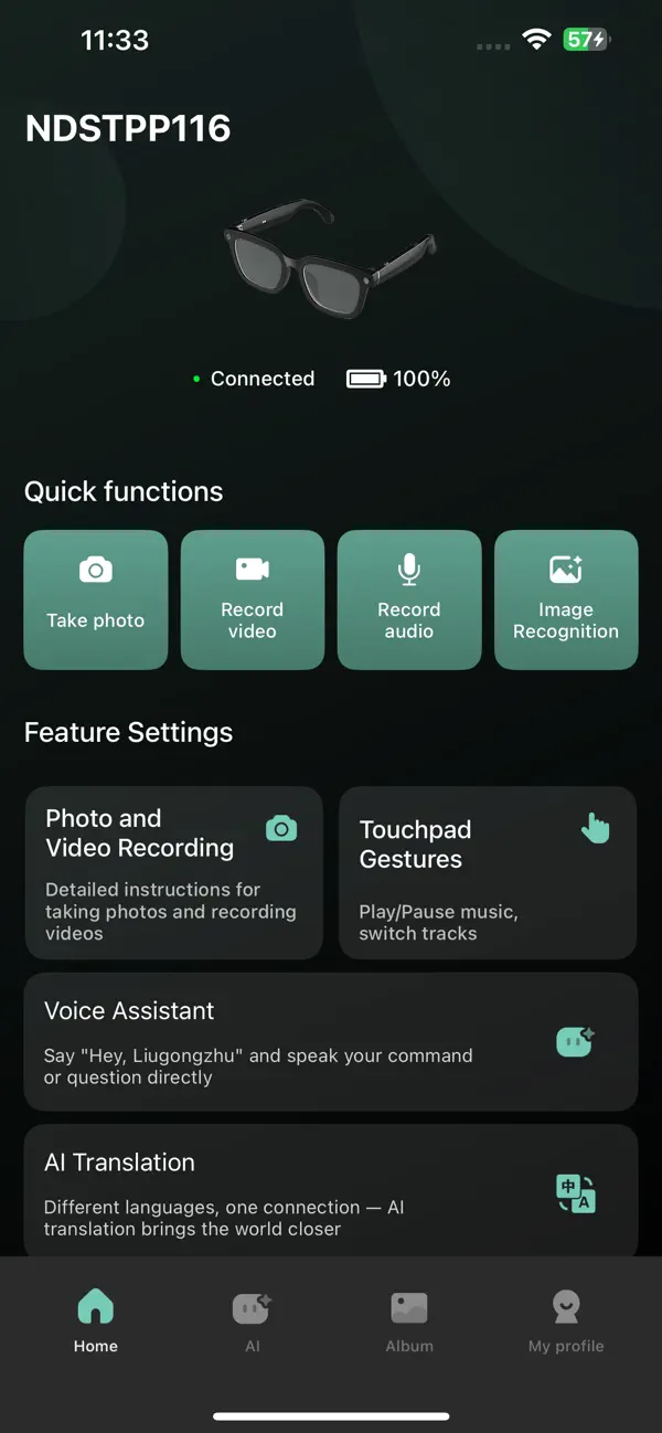 #4. NDSTPP (iOS) Ved: Shenzhen Glasse Technology Co.,Ltd.