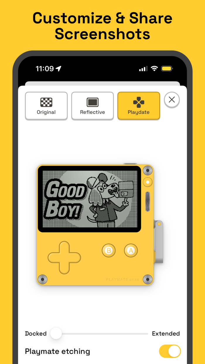 Playmate - Playdate Companion