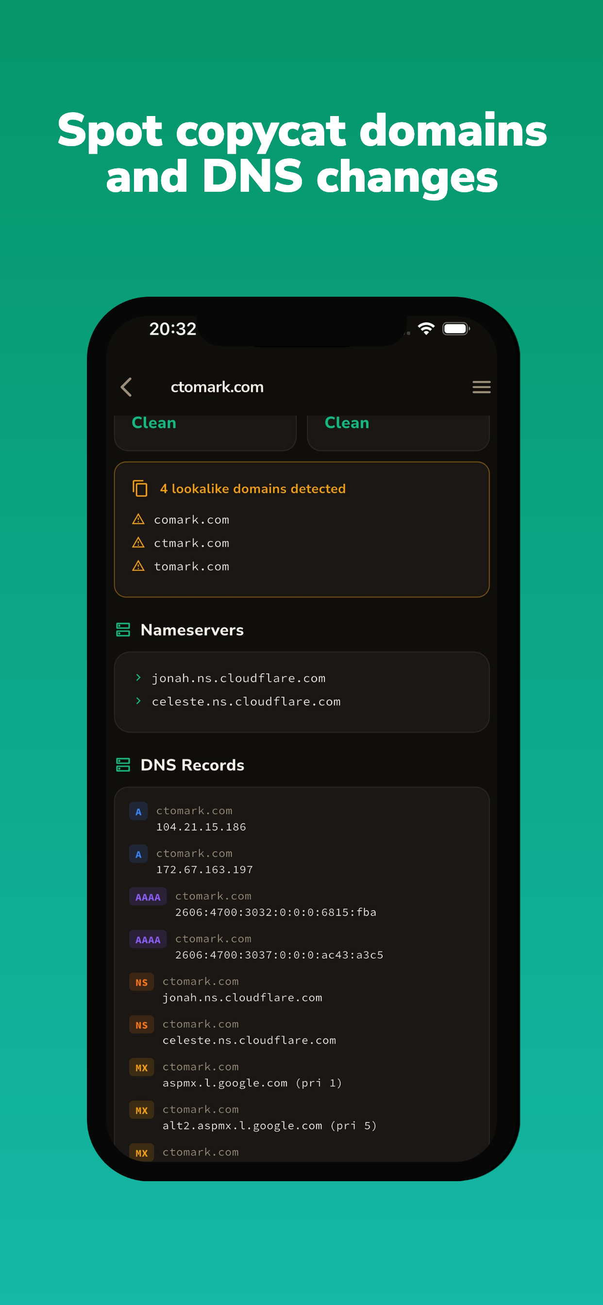 TLDTrack screenshot 4
