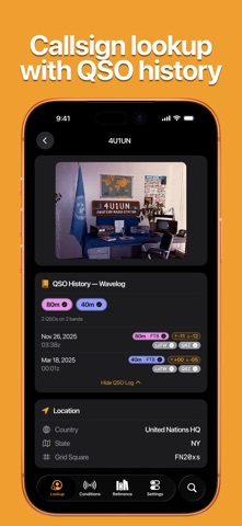 QRV - Ham Radio Multitool Screenshot 4 of 8