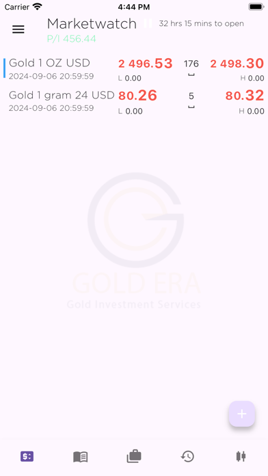 Gold Era Pro Trading Screenshot