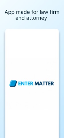 Enter Matter Screenshot 1 of 5