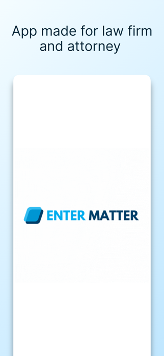 Enter Matter Screenshot 1 of 5