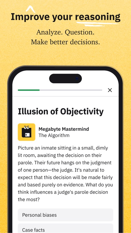 Reasonal: Critical Thinking