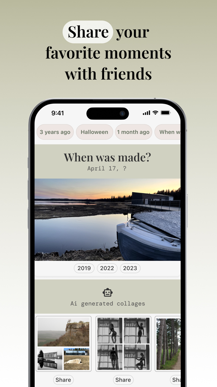Memora - relive memories again