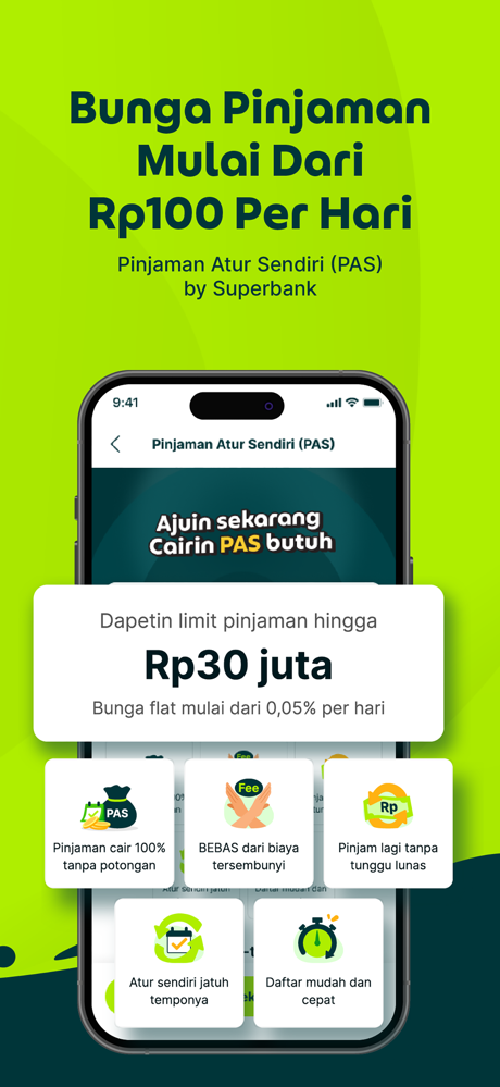 Superbank:Nabung,Pinjam,Untung screenshot 2