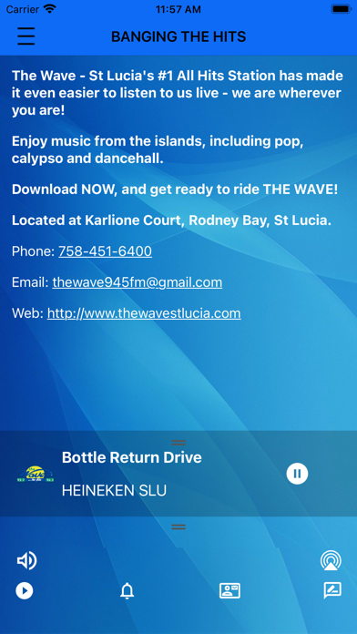 The Wave St. Lucia Screenshot