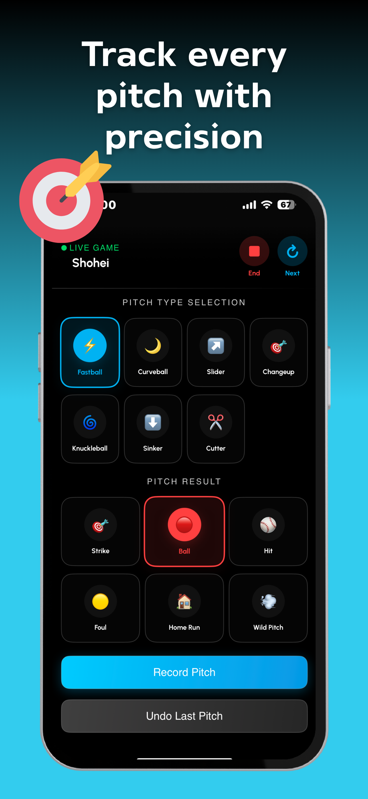 Pitchy: Pitch Tap Counter Pro