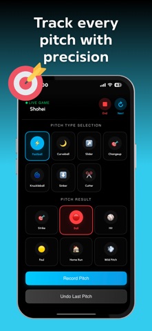 Pitchy: Pitch Tap Counter Pro iPhone screenshot