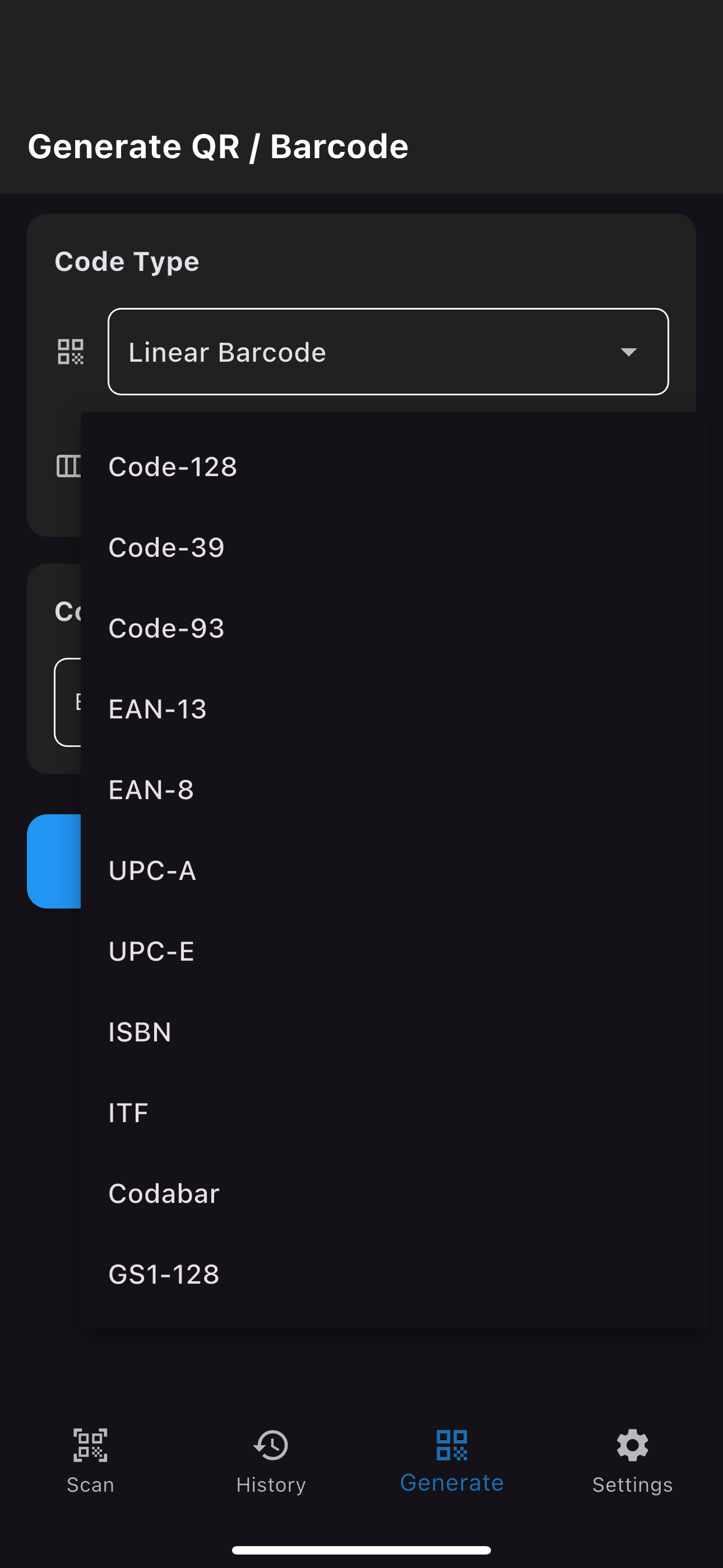 QR-Code Scanner and Generator screenshot 6