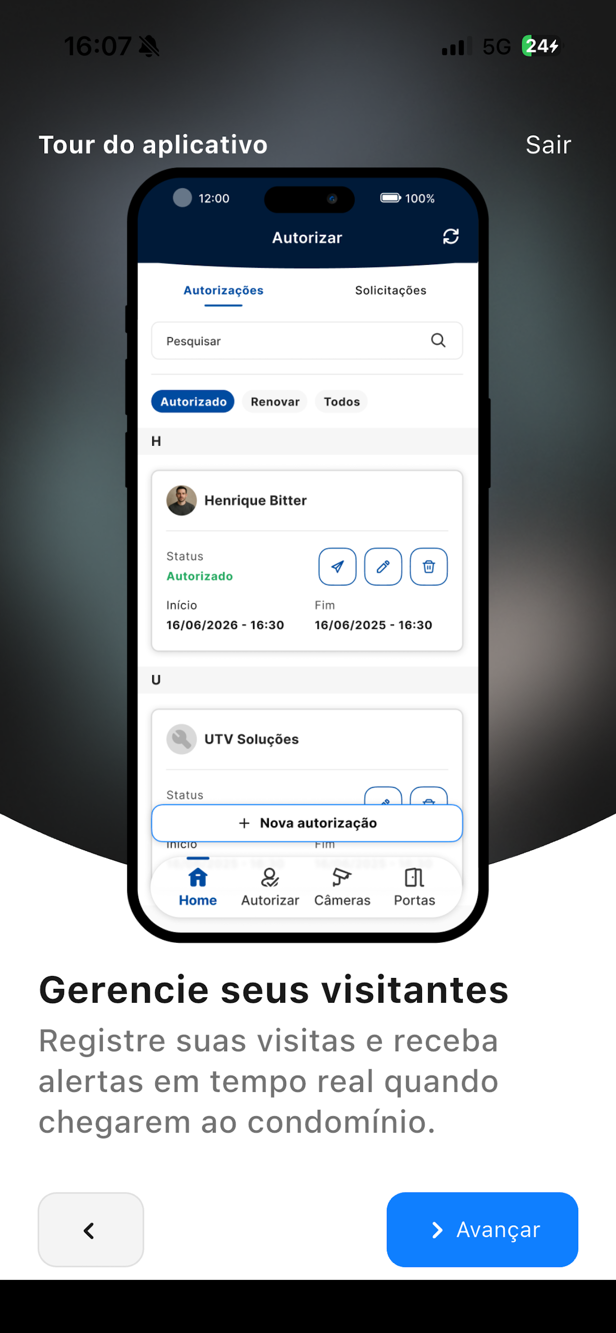 Alerta Portaria Premium screenshot 5