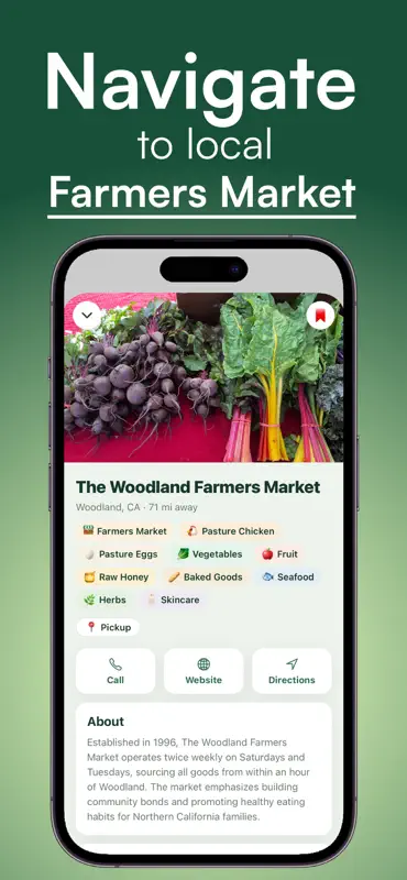 Grownhome - Local Farm Finder screenshot 3 of 4