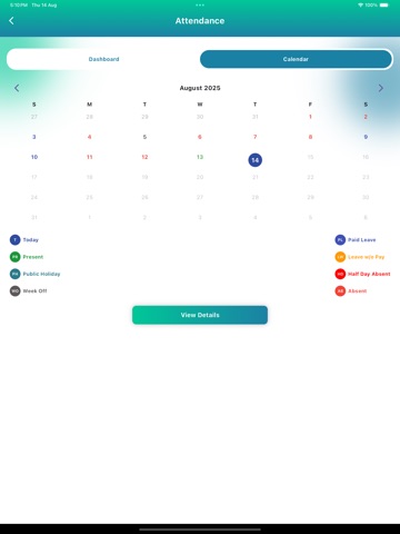 App screenshot