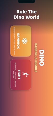 Dino Ragdoll Chaos screenshot 1