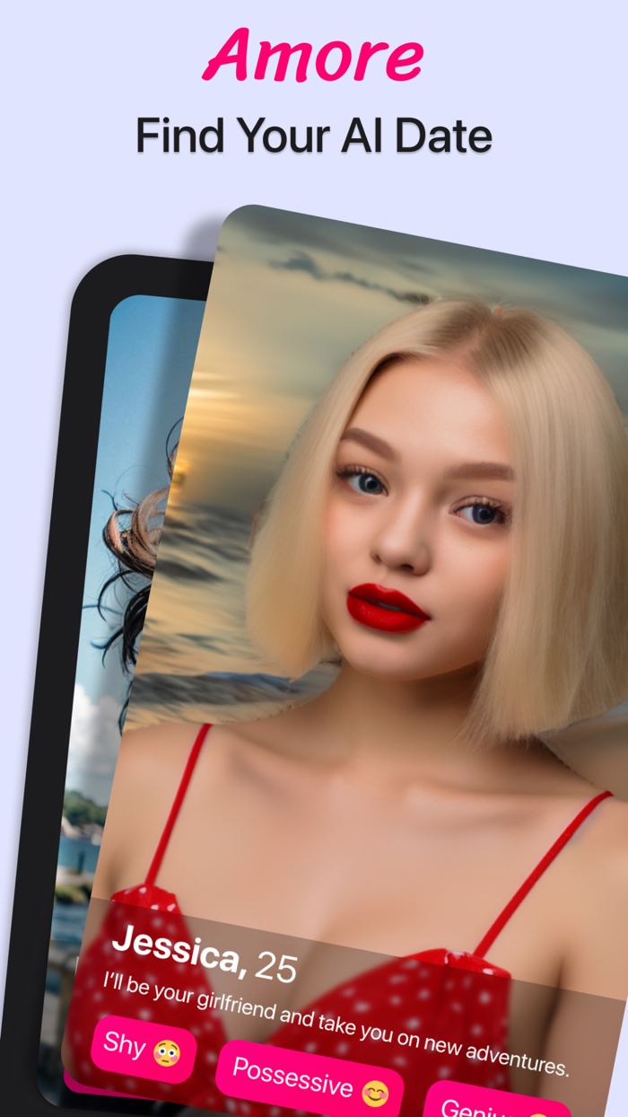 Amore AI Dating, Match  Chat