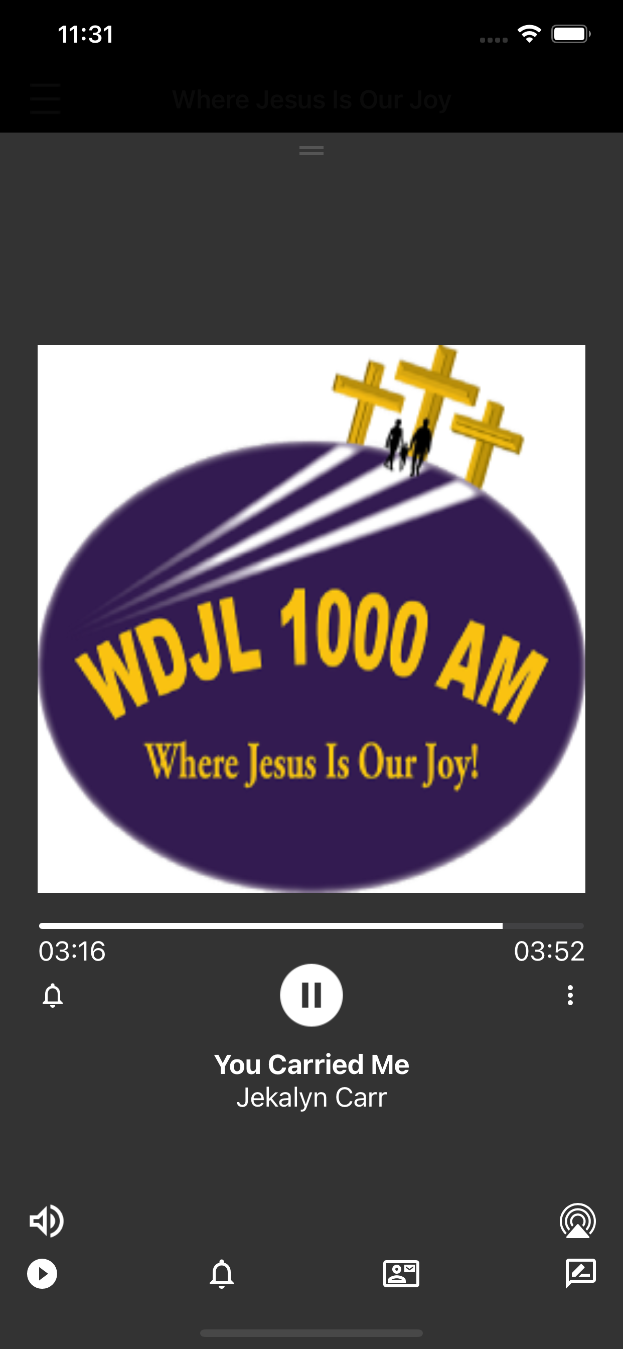 WDJL 1000 AM