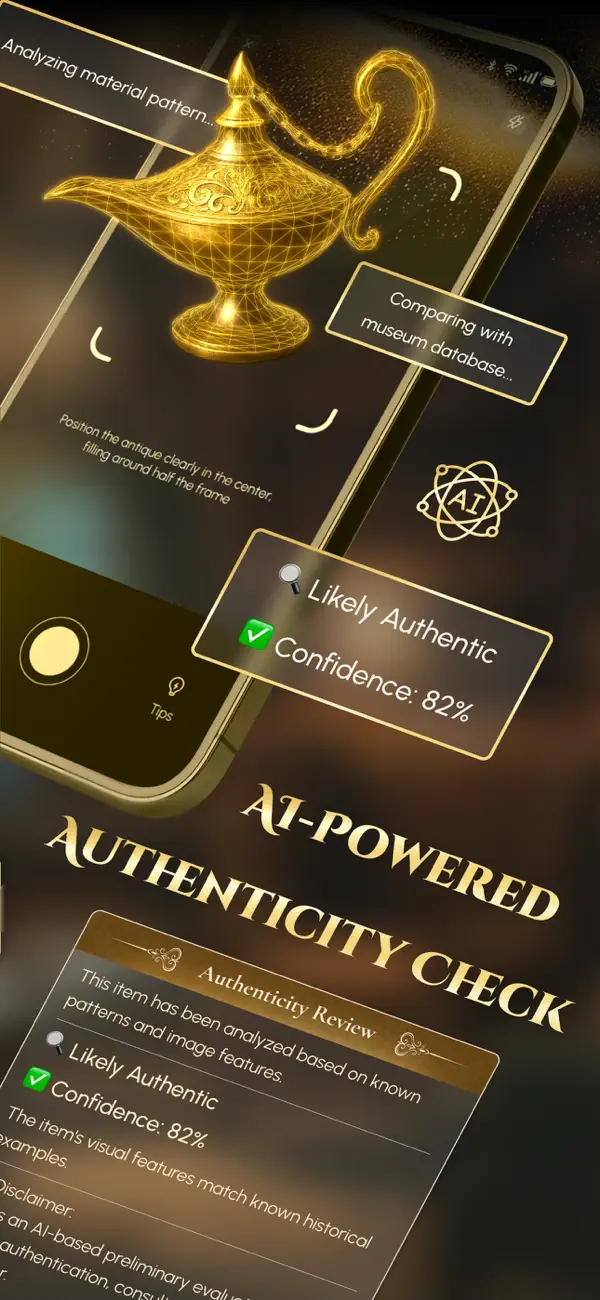 Screenshot #3 pour Antique Identifier Antiq Value