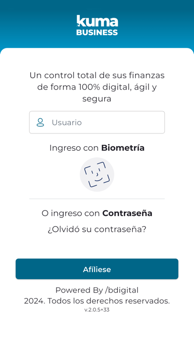 kuma Business Screenshot