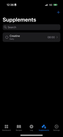 Nourivo screenshot