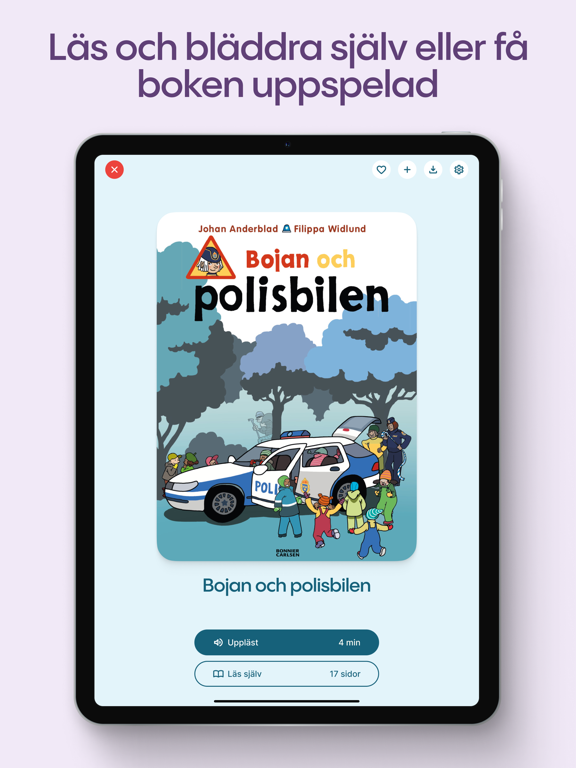 Screenshot #6 pour Lylli: Tusentals barnböcker