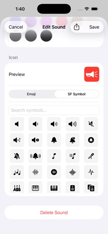 NoiseBox: Simple Soundboard Screenshot 5 of 8