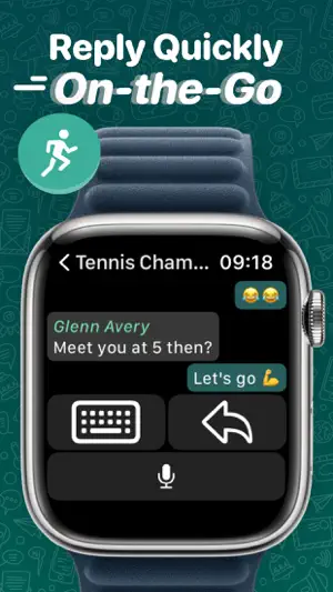 WatchChat 2: Chat on Watch screenshot 3
