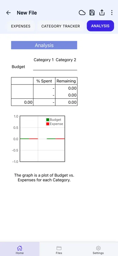 Monthly Expense Tracker screenshot 4