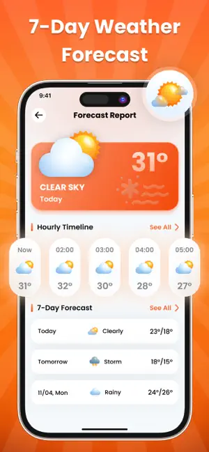 Room Temperature & Weather iPhone screenshot 4