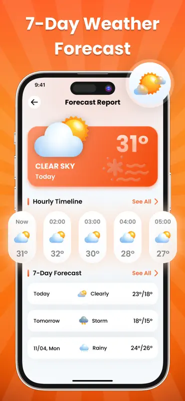 Room Temperature & Weather screenshot 4 of 9
