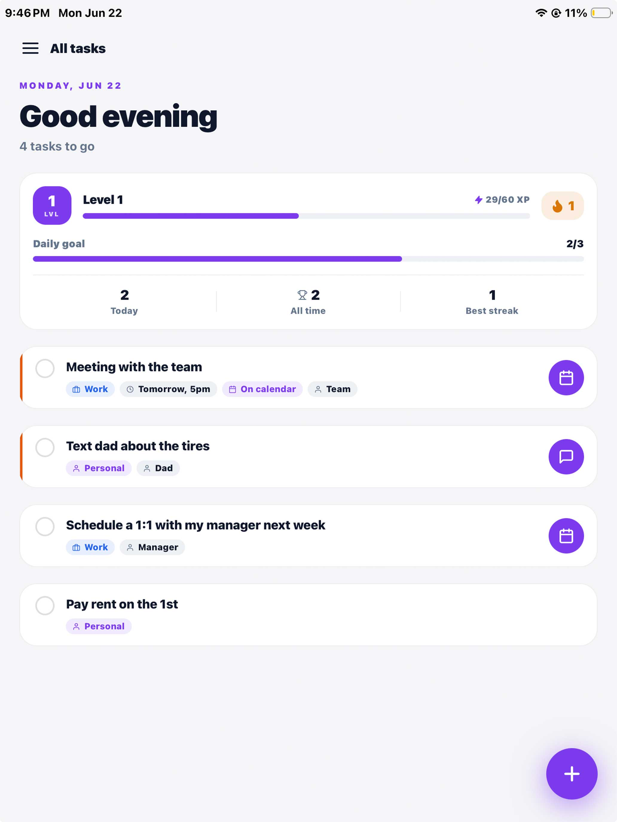 Flowmark - Plan Focus Finish screenshot 5