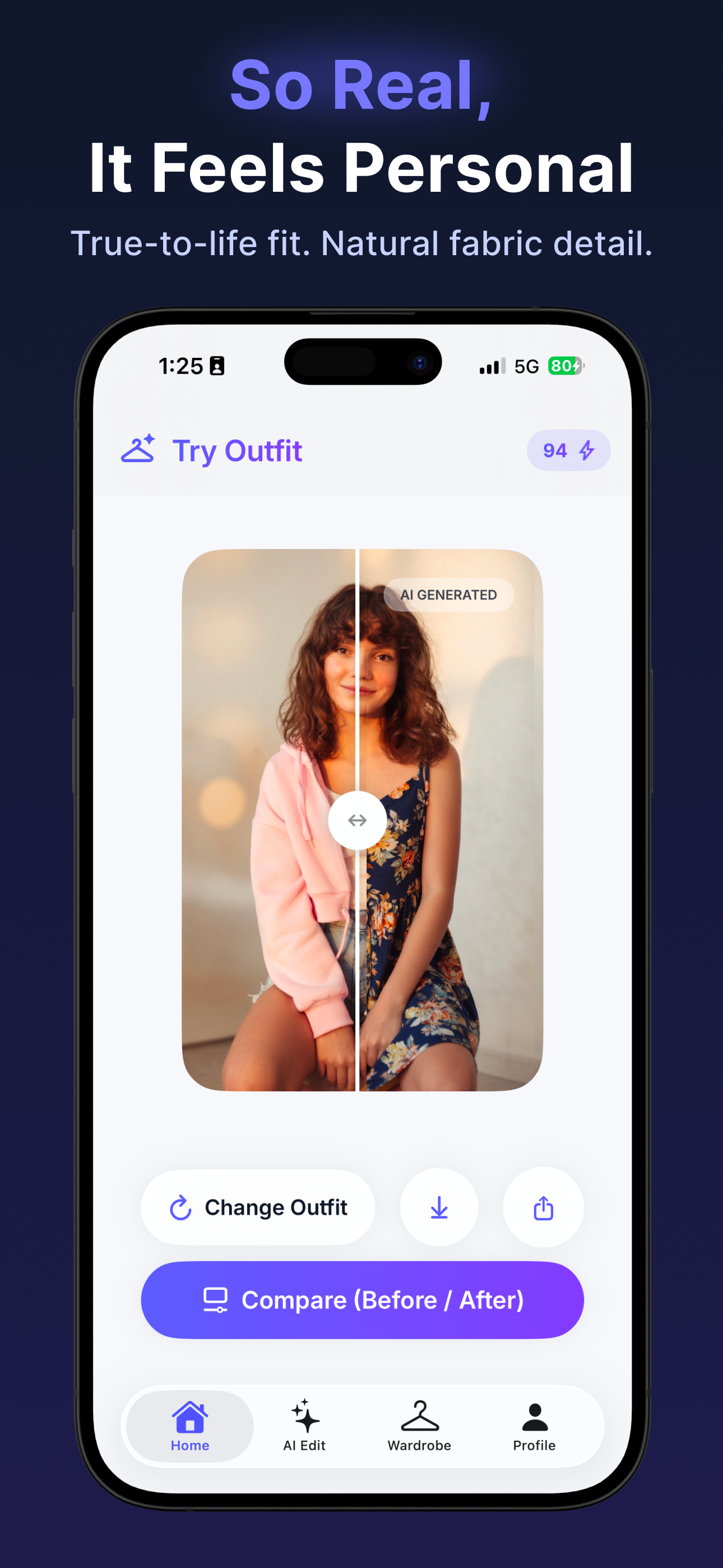 OutFiq: Virtual Fits & Clothes screenshot 4