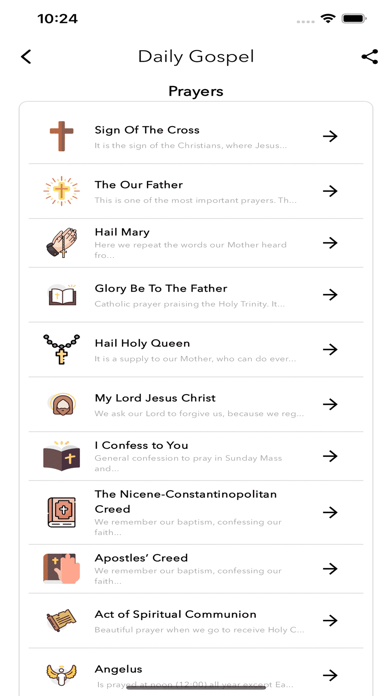 Gospel Daily Screenshot