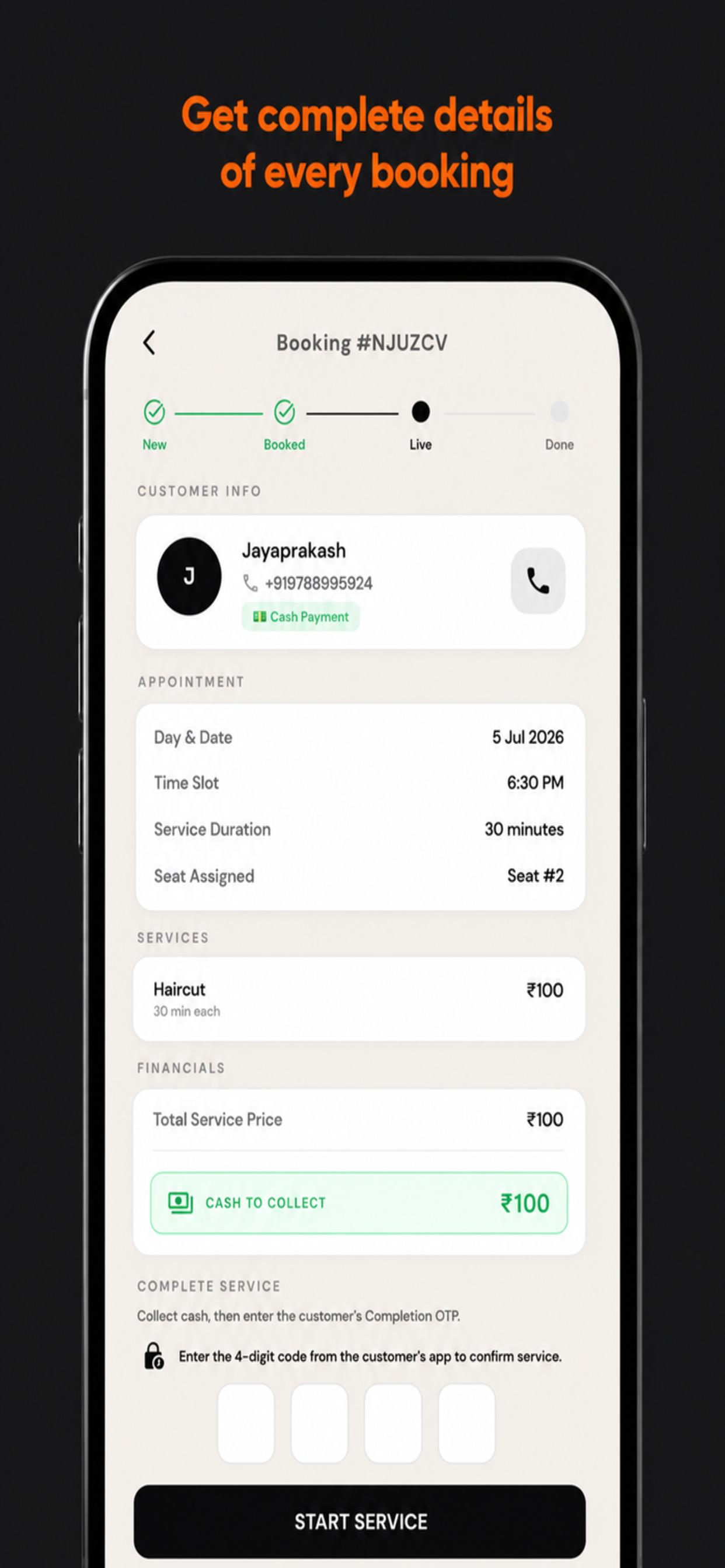 Partner - Jayple screenshot 4