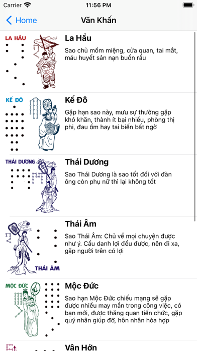 Tử Vi 2025 - Đông Tây Screenshot