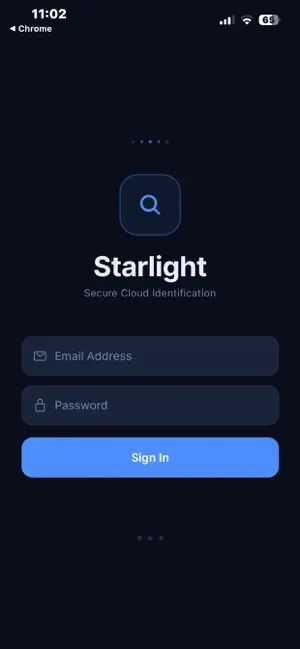 Starlight Call Lookup screenshot 2