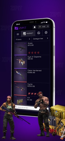Zipit Eood screenshot