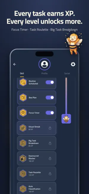 BeeDone: Gamified ADHD Planner screenshot 3