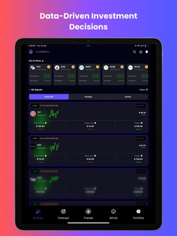 Quantrock: Invest Wisely ipad screenshot 4
