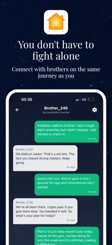 PrayBack: Quit Porn Muslim screenshot